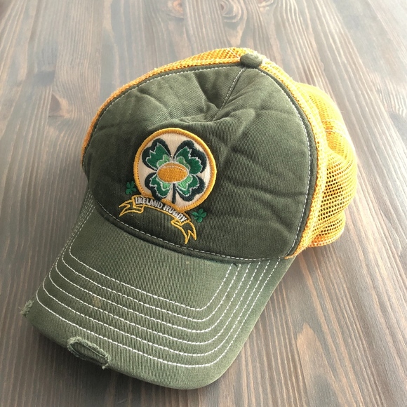irish rugby hat